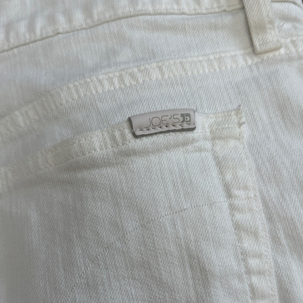 Joe's Jeans Women's Straight Leg Jeans - White - Picture 7 of 7
